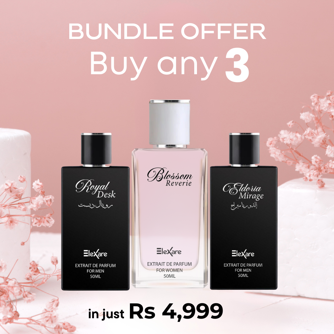 3x Perfume Bundle